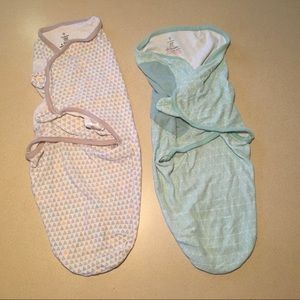 Swaddle Me Large Baby Swaddlers Set of Two